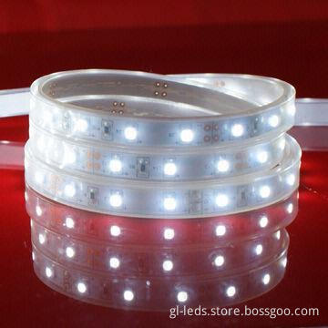 12V Waterproof LED Strip with white Color, CE&RoHS
